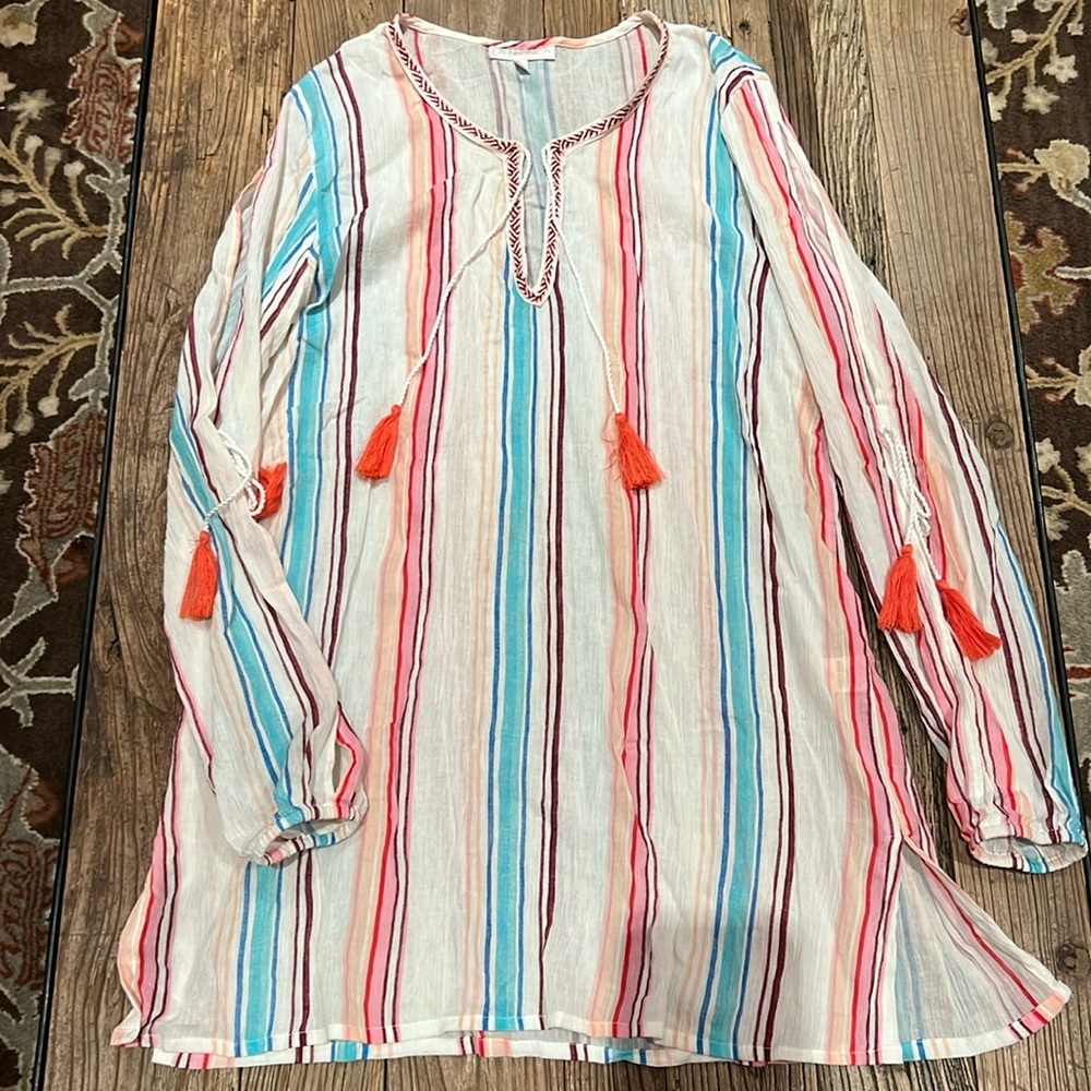 La Blanca Swim Cover-Up Size M